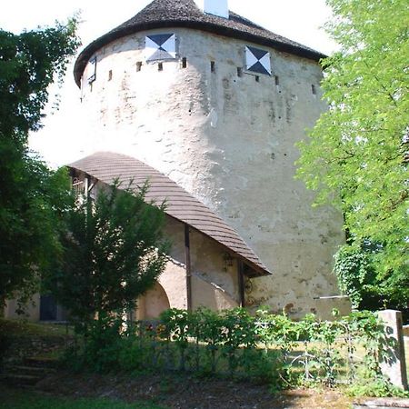 Der Turm Leiben Apartments Luaran gambar