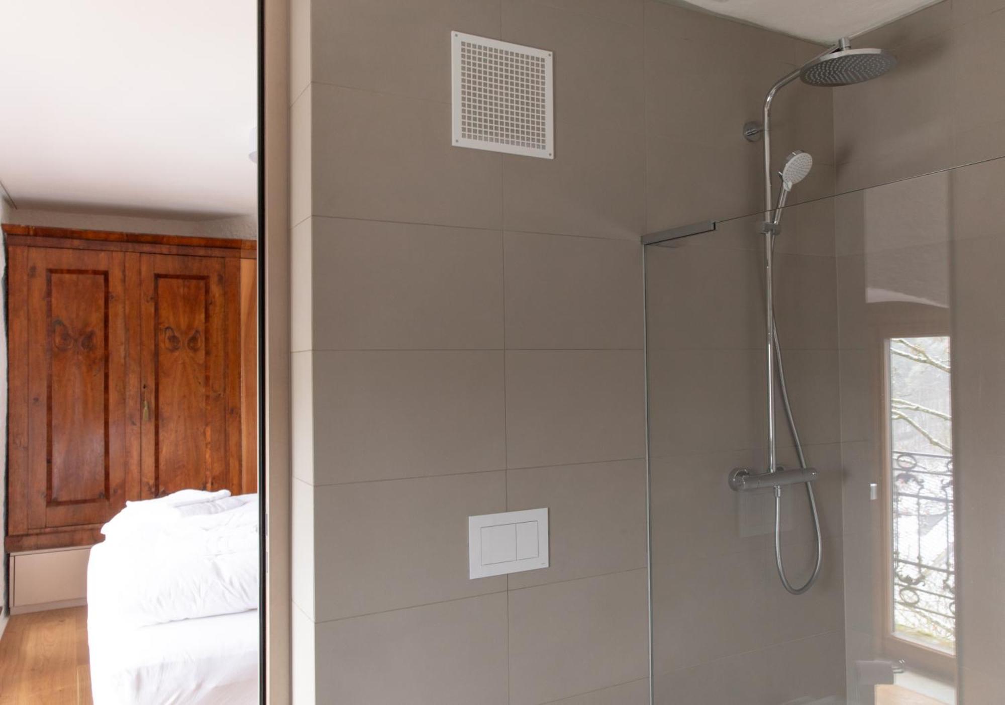 Der Turm Leiben Apartments Luaran gambar