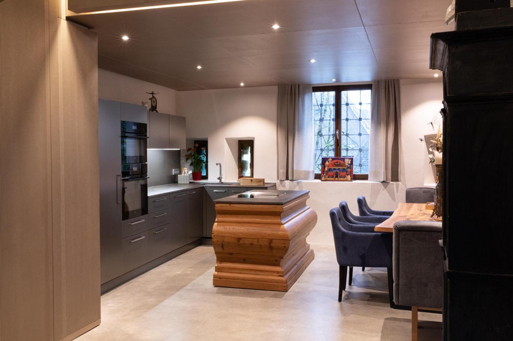 Der Turm Leiben Apartments Luaran gambar