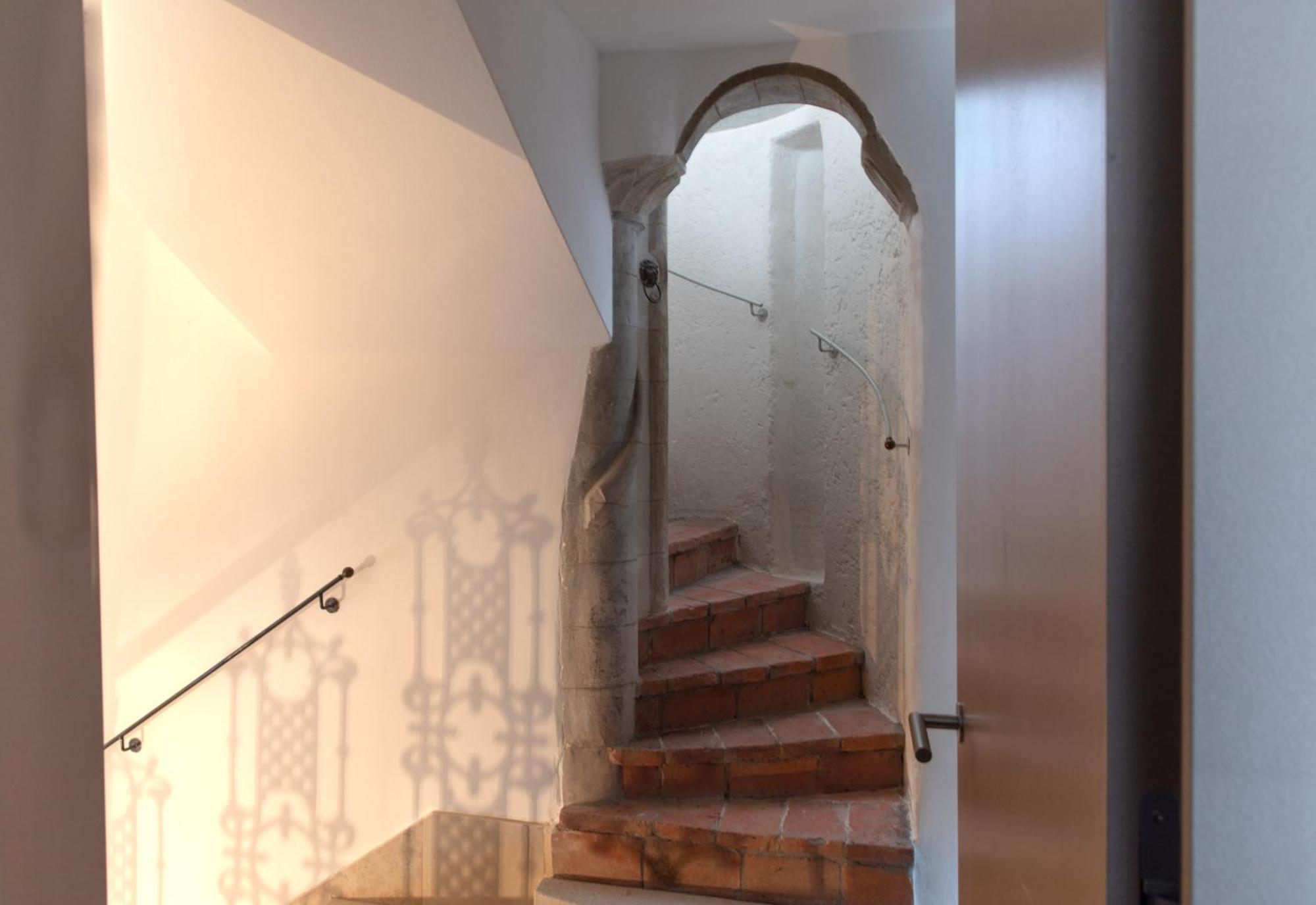 Der Turm Leiben Apartments Luaran gambar
