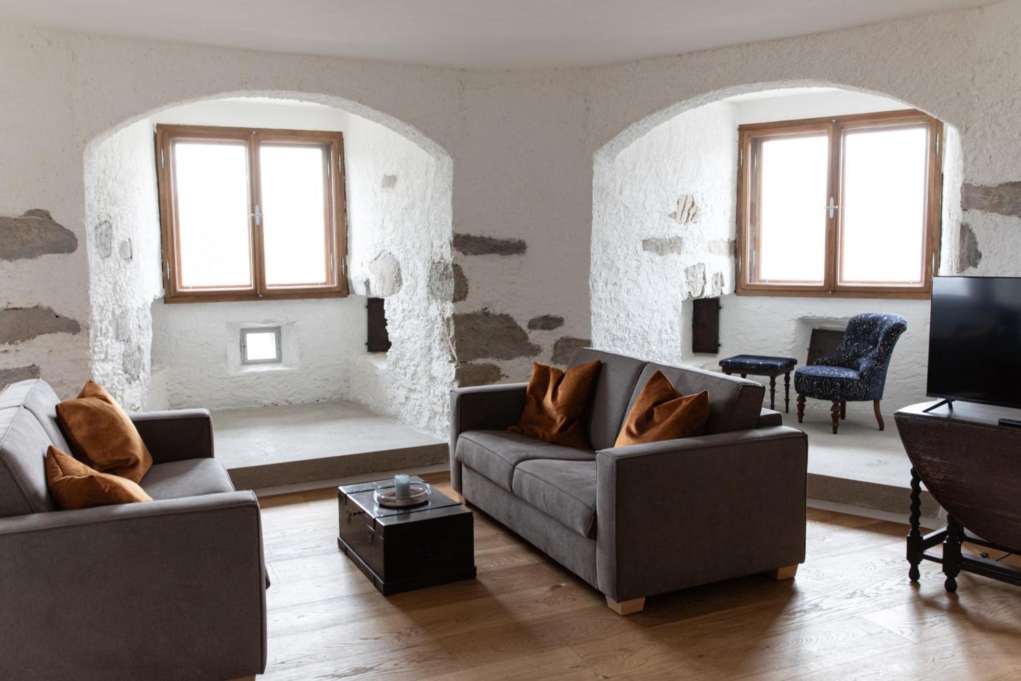 Der Turm Leiben Apartments Luaran gambar