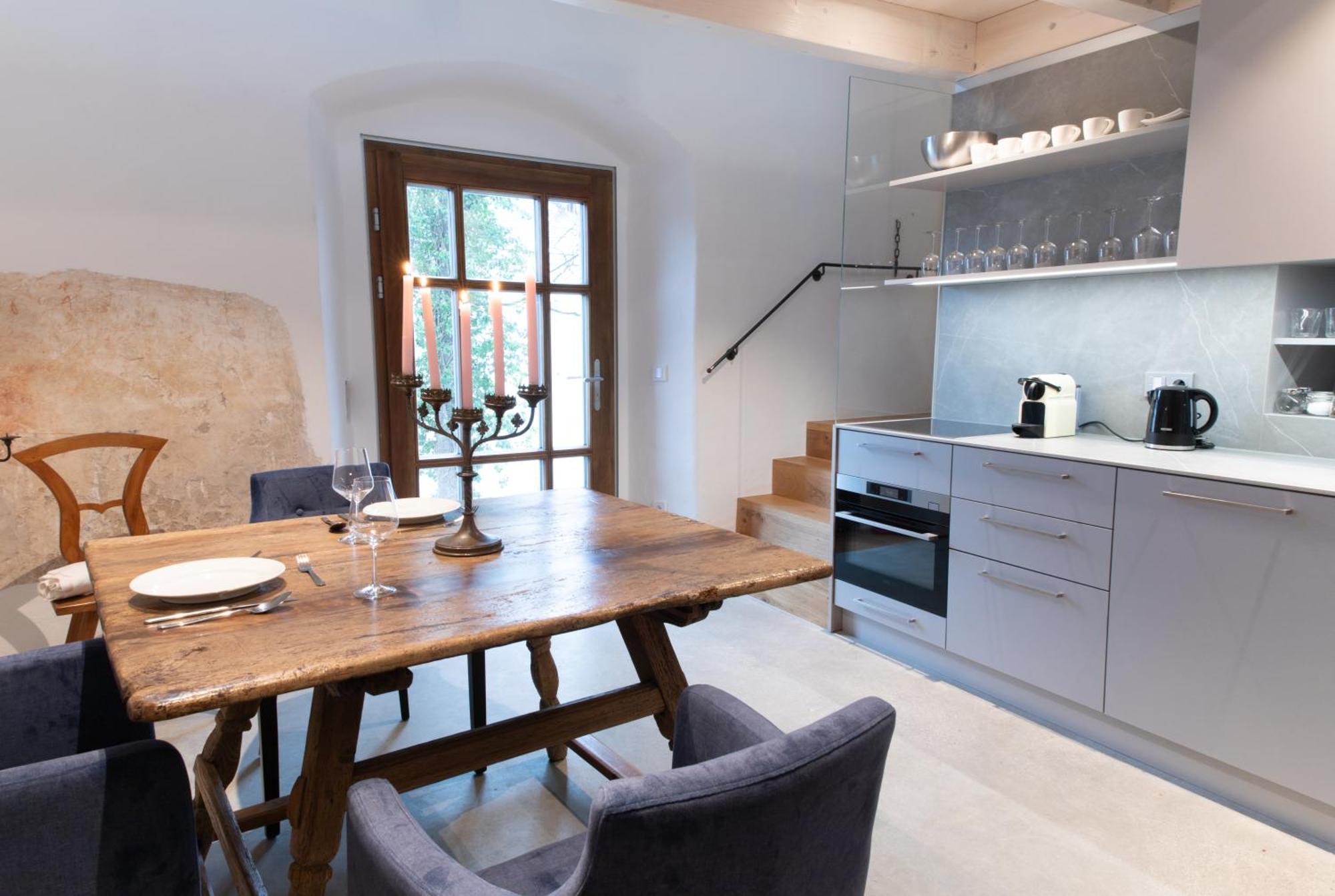Der Turm Leiben Apartments Luaran gambar
