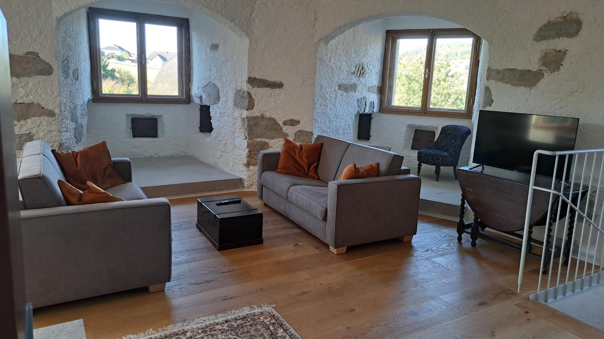 Der Turm Leiben Apartments Luaran gambar